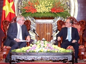 VN keen to boost ties with European Parliament