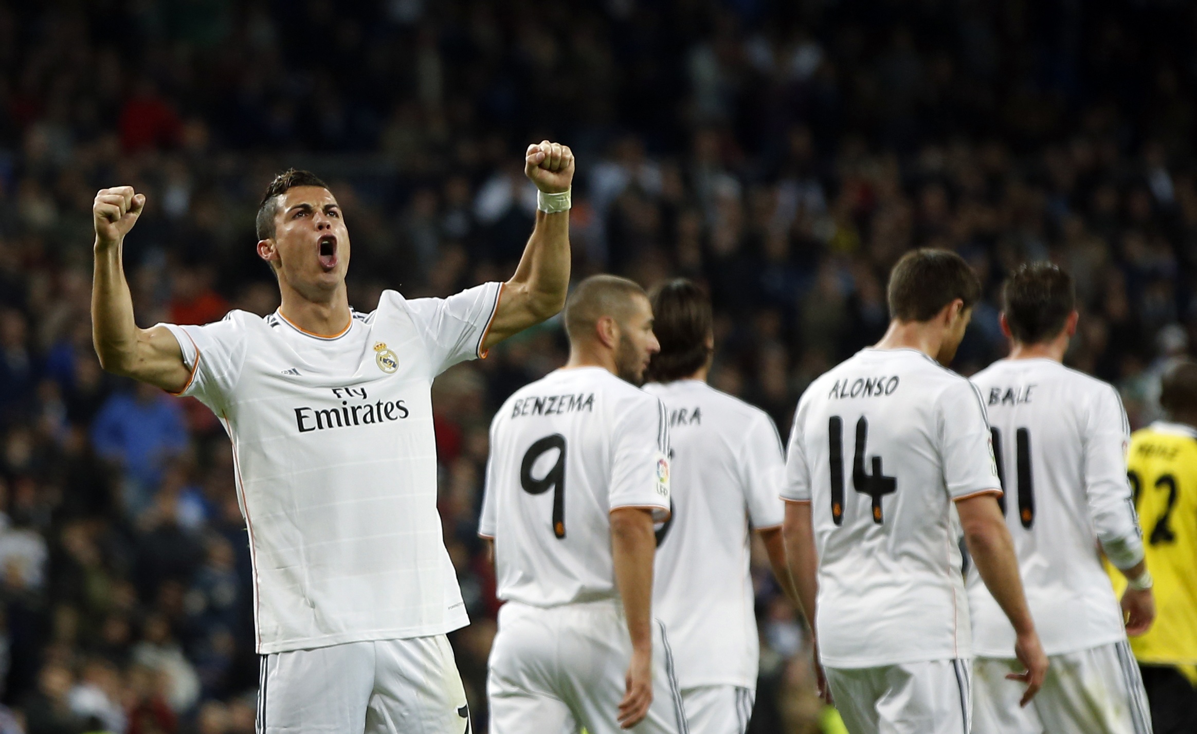 Ronaldo and Bale on fire as Real crush Sevilla