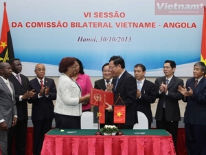Vietnam, Angola to boost comprehensive cooperation