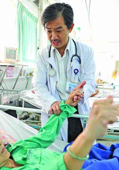 200,000 Vietnamese suffer strokes per year, half die
