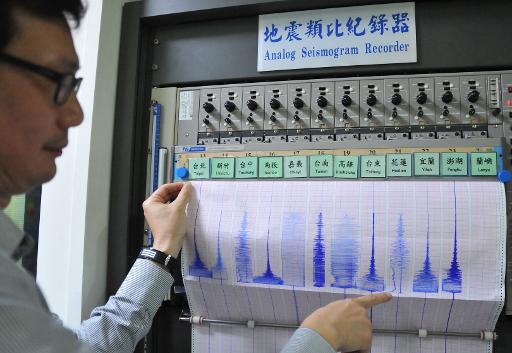 Strong earthquake hits Taiwan, shakes buildings in capital