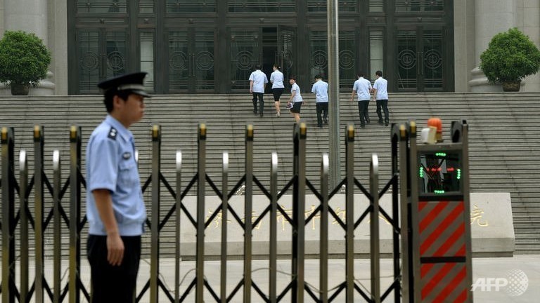 China senior official gets life in prison for bribery
