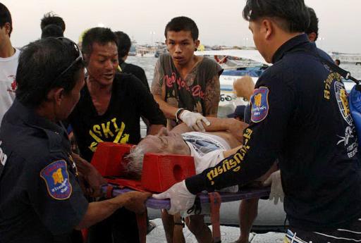 At least six dead as tourist ferry sinks off Thai resort: police