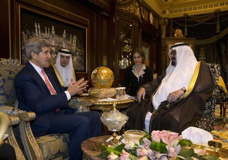 Kerry hails disgruntled Saudi Arabia as important U.S. ally