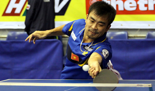 Two top table-tennis players of Vietnam to miss SEA Games