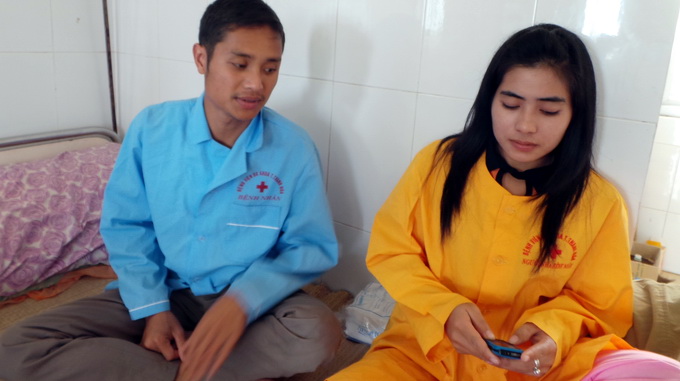 Hospital saves Laotian policeman’s life