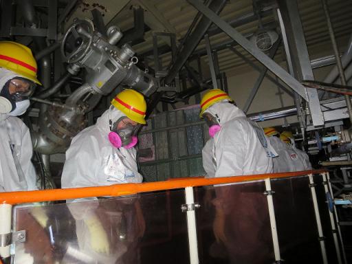 UN nuclear inspectors in Japan as China demands openness