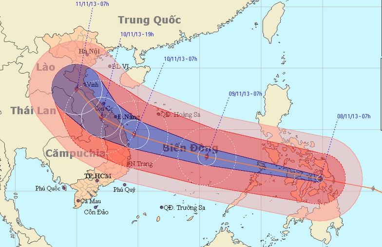 Vietnam bracing for most powerful storm in 10 years