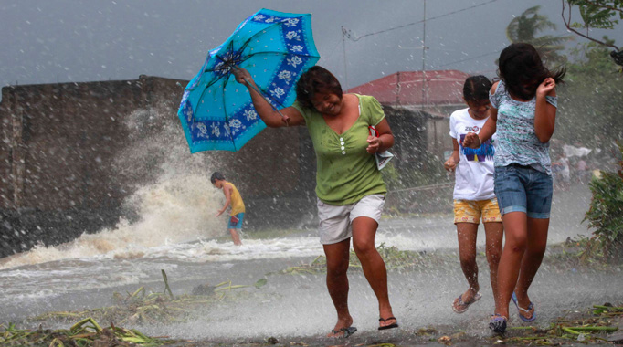 100 plus dead in Philippine typhoon city: officials