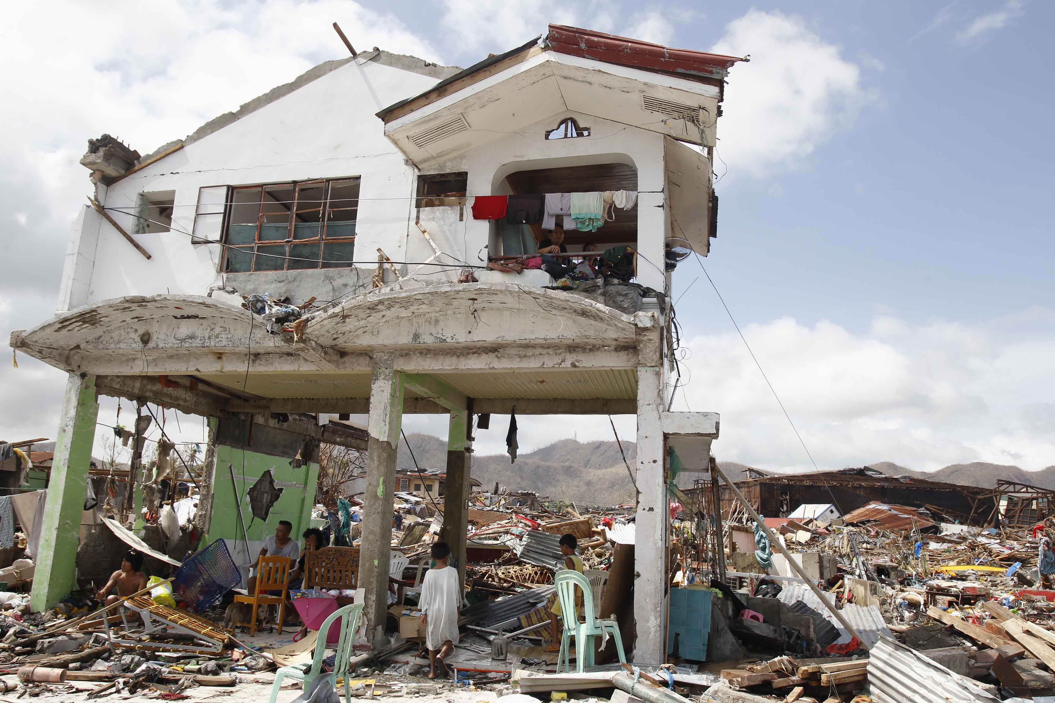 Remittances throw lifeline to Philippines' typhoon survivors