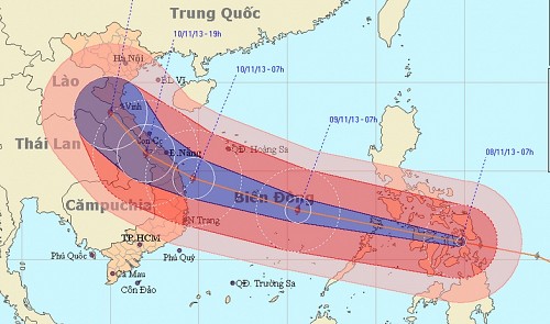 Vietnam bracing for most powerful storm in 10 years