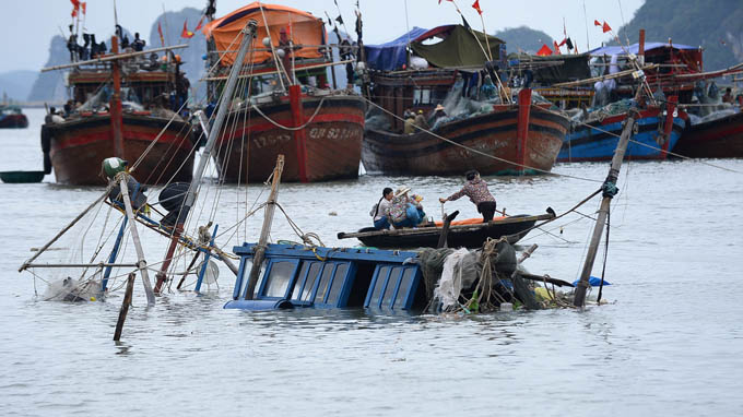 Storm Haiyan leaves 14 dead, 81 injured in Vietnam