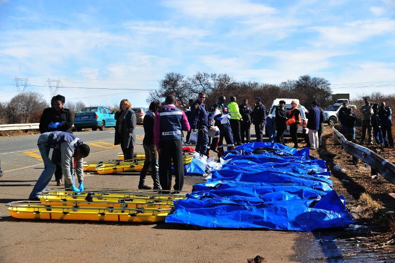 29 killed in S.Africa bus accident: government