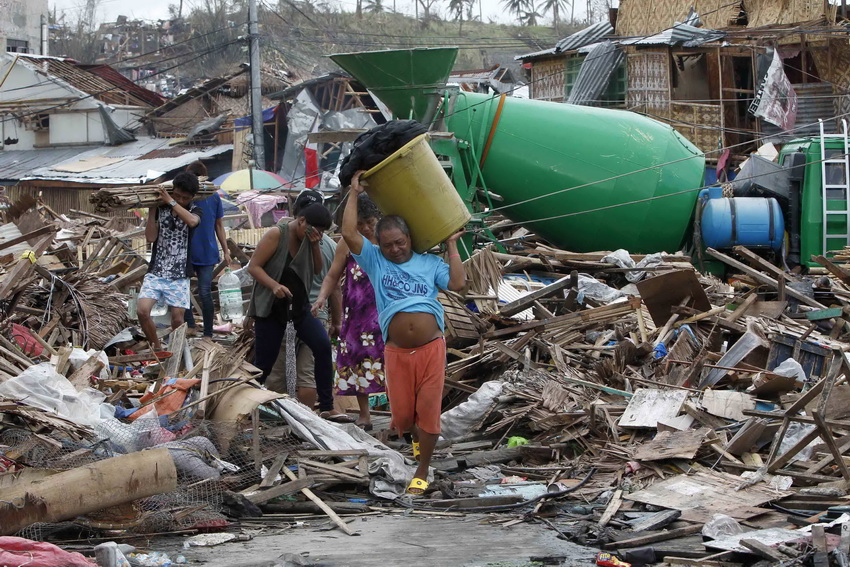 UN to launch major aid appeal for battered Philippines