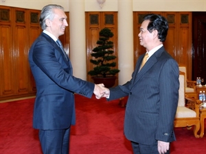 Vietnam wishes to boost energy cooperation with Russia