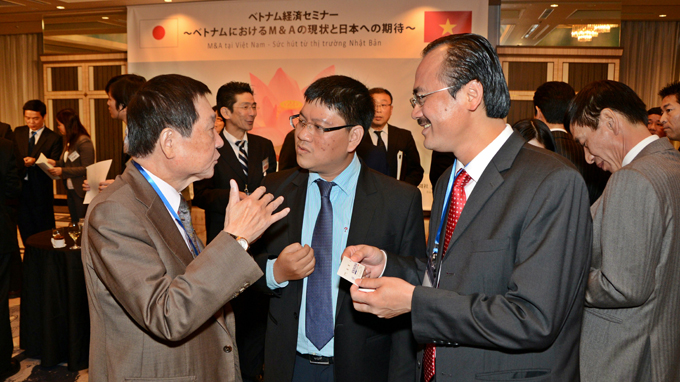 Vietnam M&A workshop wrapped up with flying colors in Japan