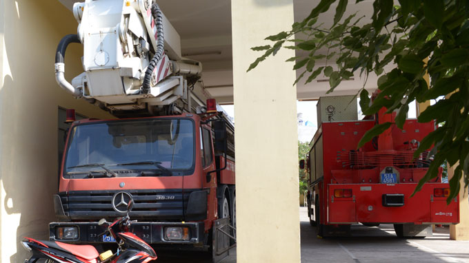 $1 mln fire truck a waste of funds