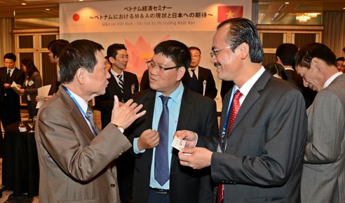 Vietnam M&A workshop wrapped up with flying colors in Japan