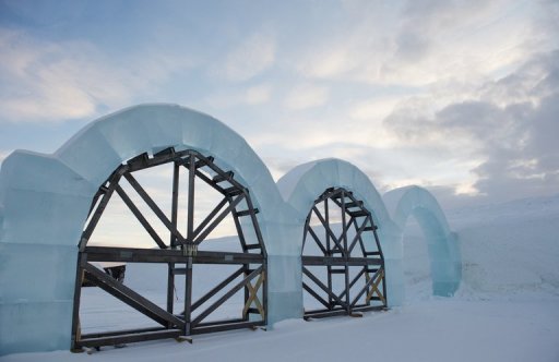 Swedish ice hotel to install fire alarms