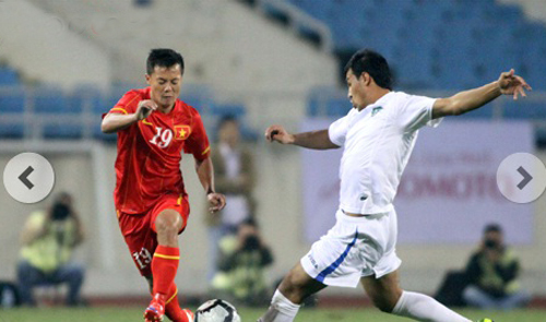 Uzbekistan beats host Vietnam 3-0 in Asian Cup qualifiers