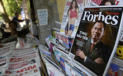 Forbes magazine publisher seeks buyer