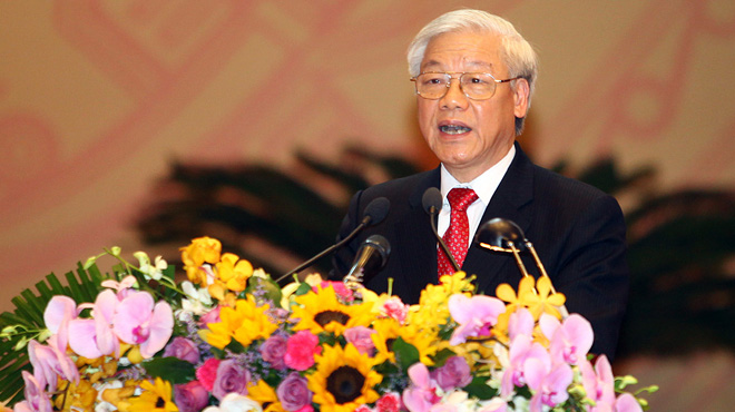 Vietnam’s Party leader to visit India to promote ties