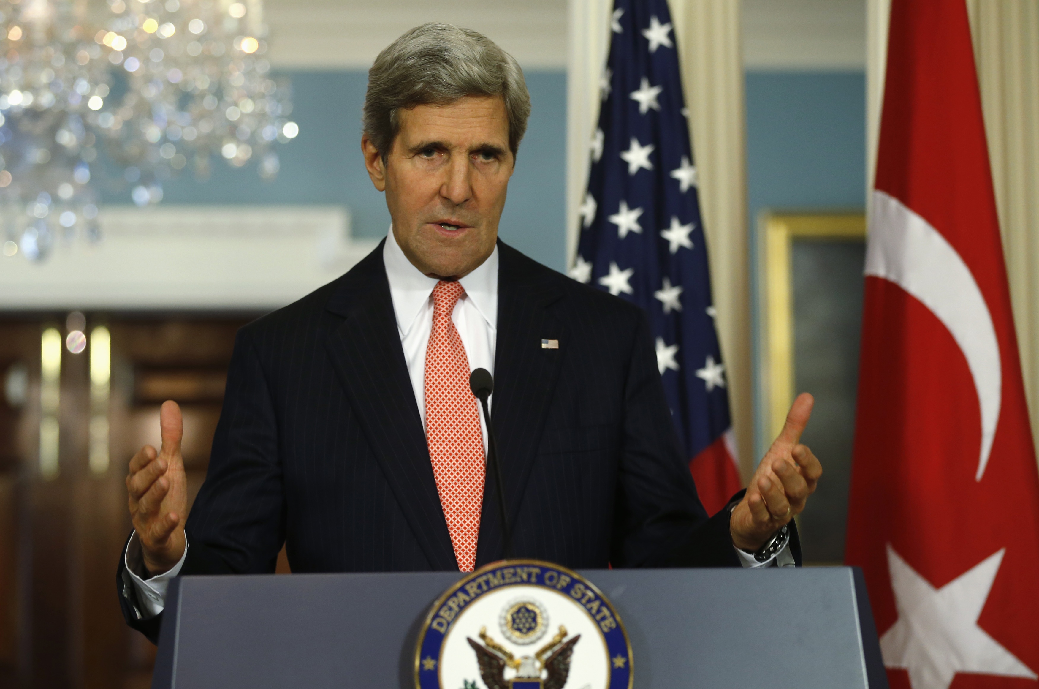 Kerry presses Iran to prove its nuclear program peaceful