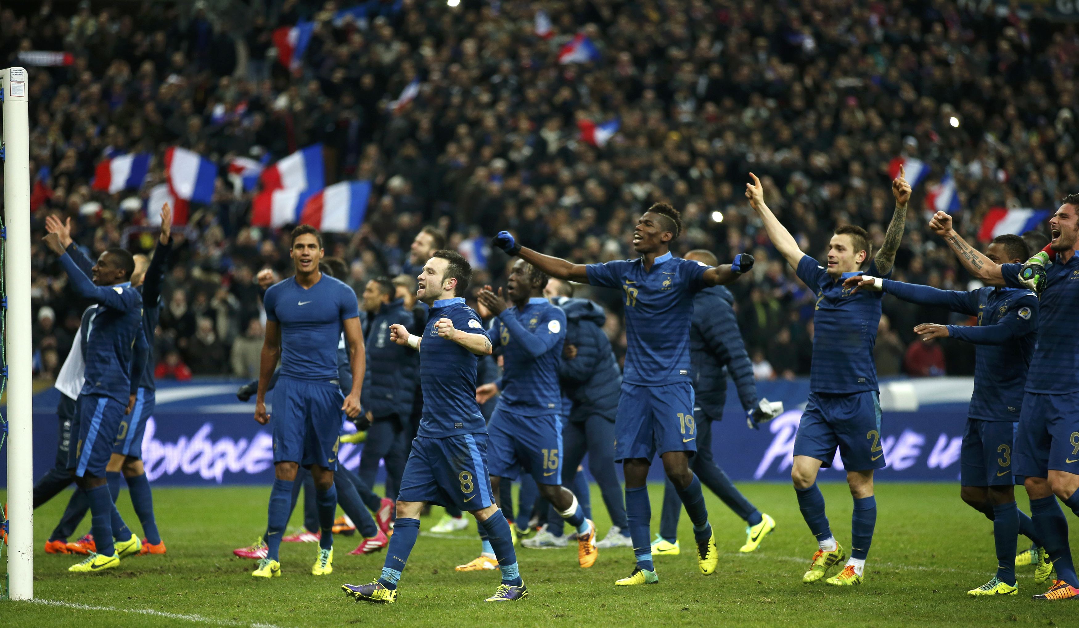 France, Portugal reach World Cup after heroics