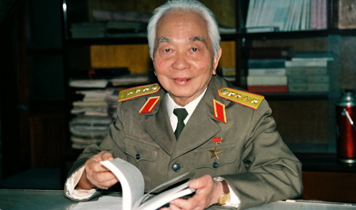 HCMC proposes to name street after Gen. Giap