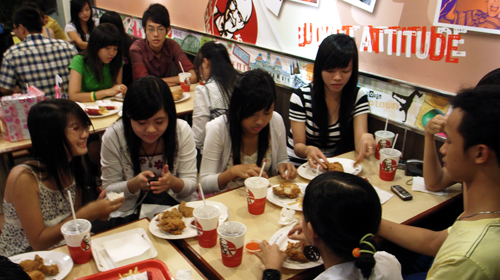 Vietnamese suppliers fail to serve int’l fast food firms