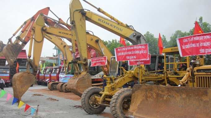 Construction of $1.47 bln Da Nang-Quang Ngai highway kicks off