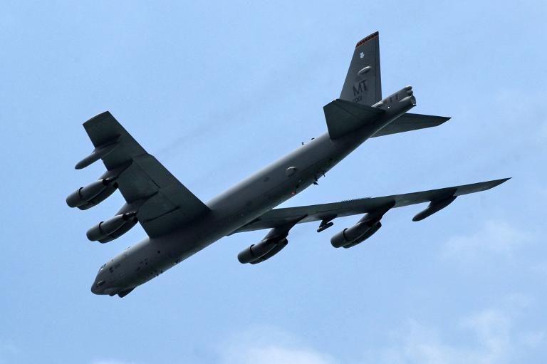 US flies B-52 bombers in China's air defense zone