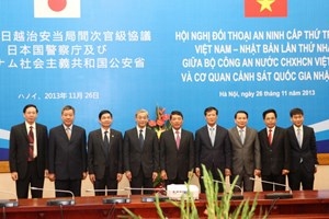 Vietnam, Japan open first security dialogue