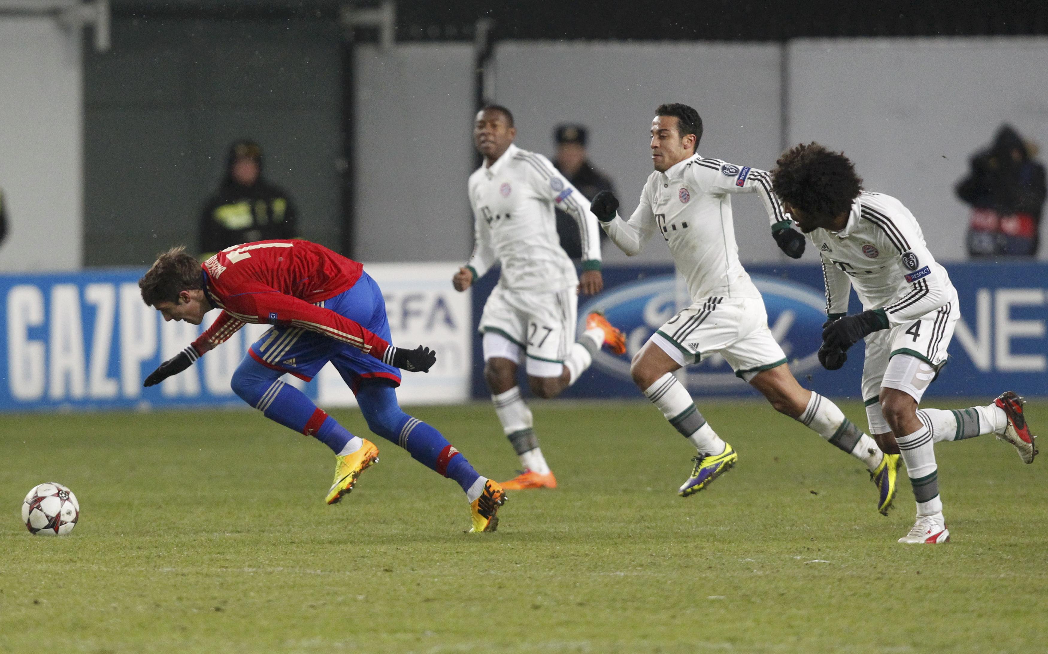 Record-breaking Bayern beat CSKA to keep up perfect record