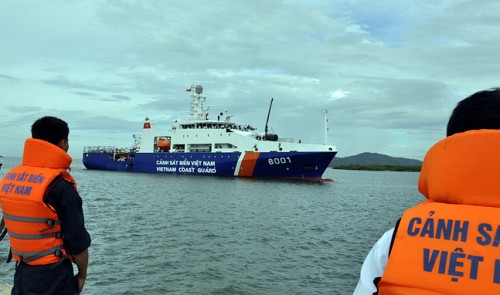 Vietnam inaugurates region’s most advanced coastguard boat