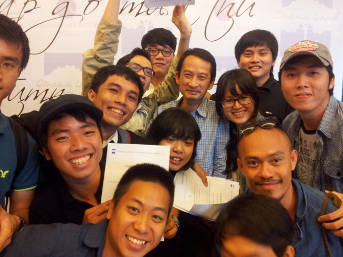 Expat Vietnamese director upbeat about young local filmmakers