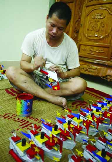 In photos: traditional crafts, a dying art