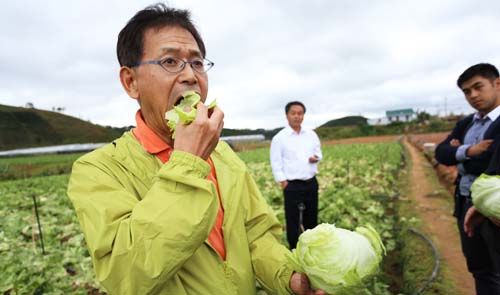 Japan farmers wish to create ‘miraculous village’ in Vietnam