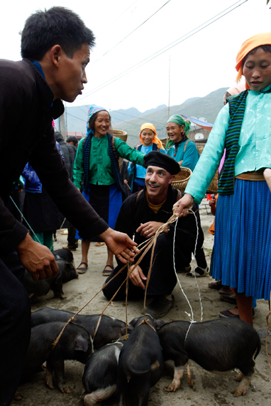 Robert Danhi’s Vietnam tourism, cuisine show begins filming