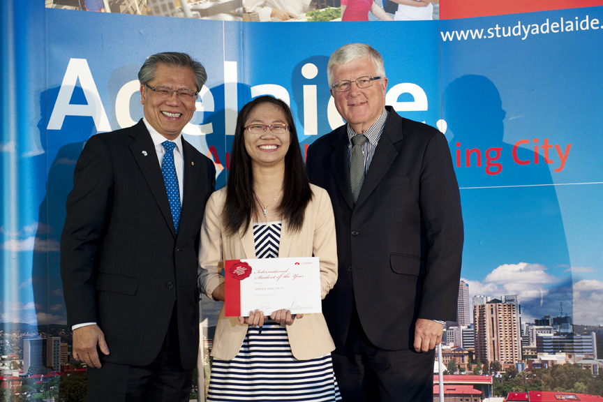 Vietnamese named ‘International Student of the Year’ in Australia