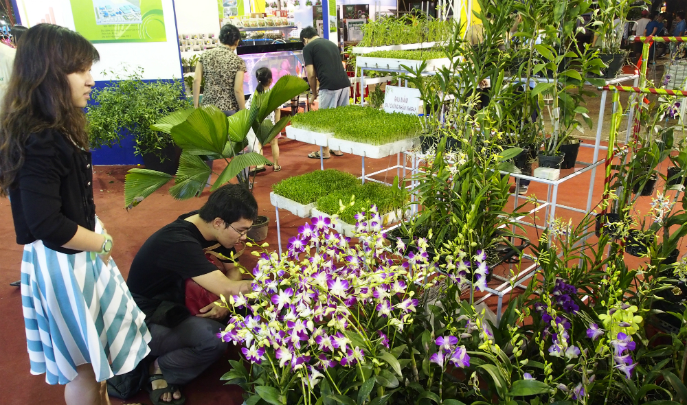 HCMC biggest agricultural exhibition kicks off