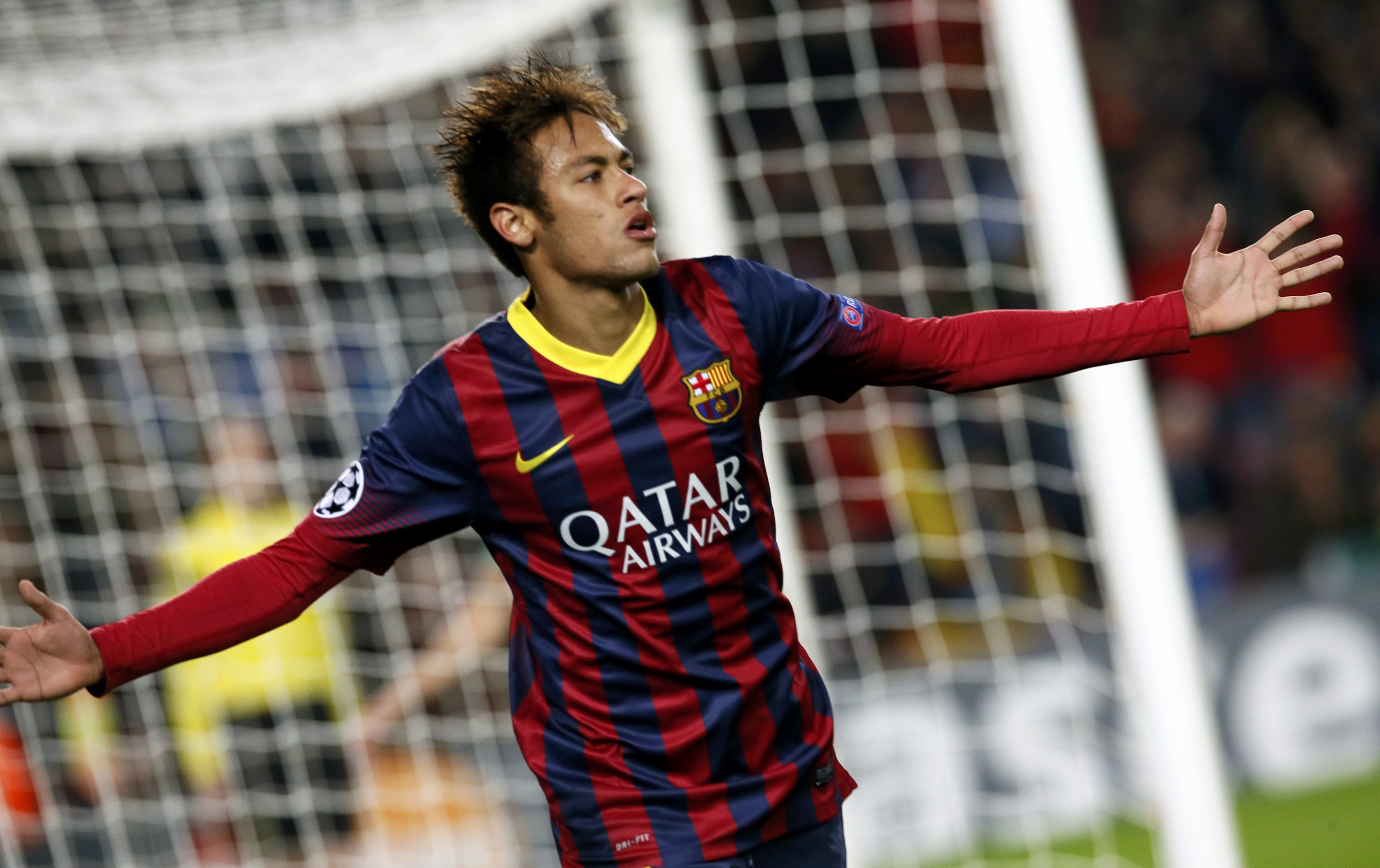 Neymar hits hat-trick as Barcelona crush Celtic