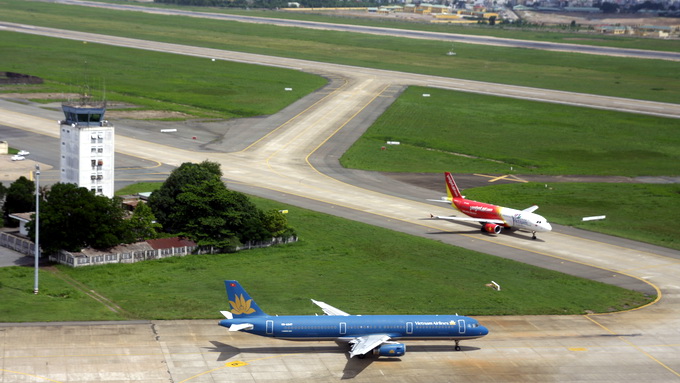 One million to change flying time over Ho Chi Minh City airport upgrade: carriers
