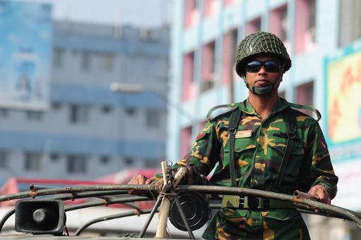Bangladesh deploys military in election countdown