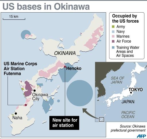 Okinawa approves relocation of US airbase in Japan