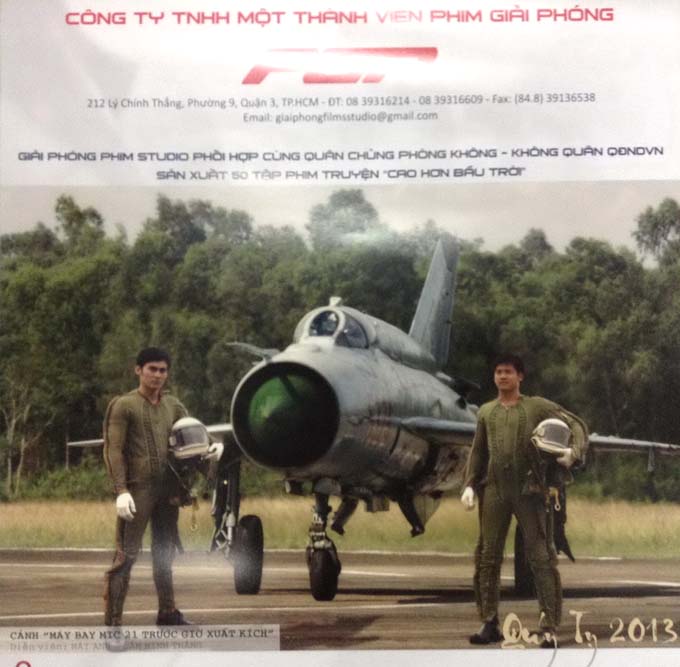 VN air defense film yet to clear the air