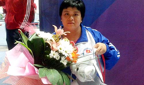 Doping tests allow Vietnam weightlifter to win gold