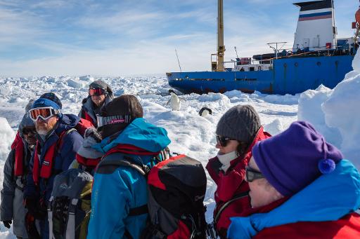 All passengers confirmed rescued from icebound Antarctic ship