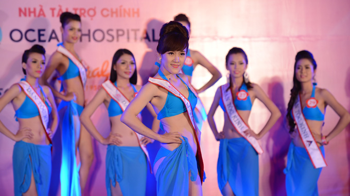 Binh Thuan to host 2014 Miss Vietnam Ocean