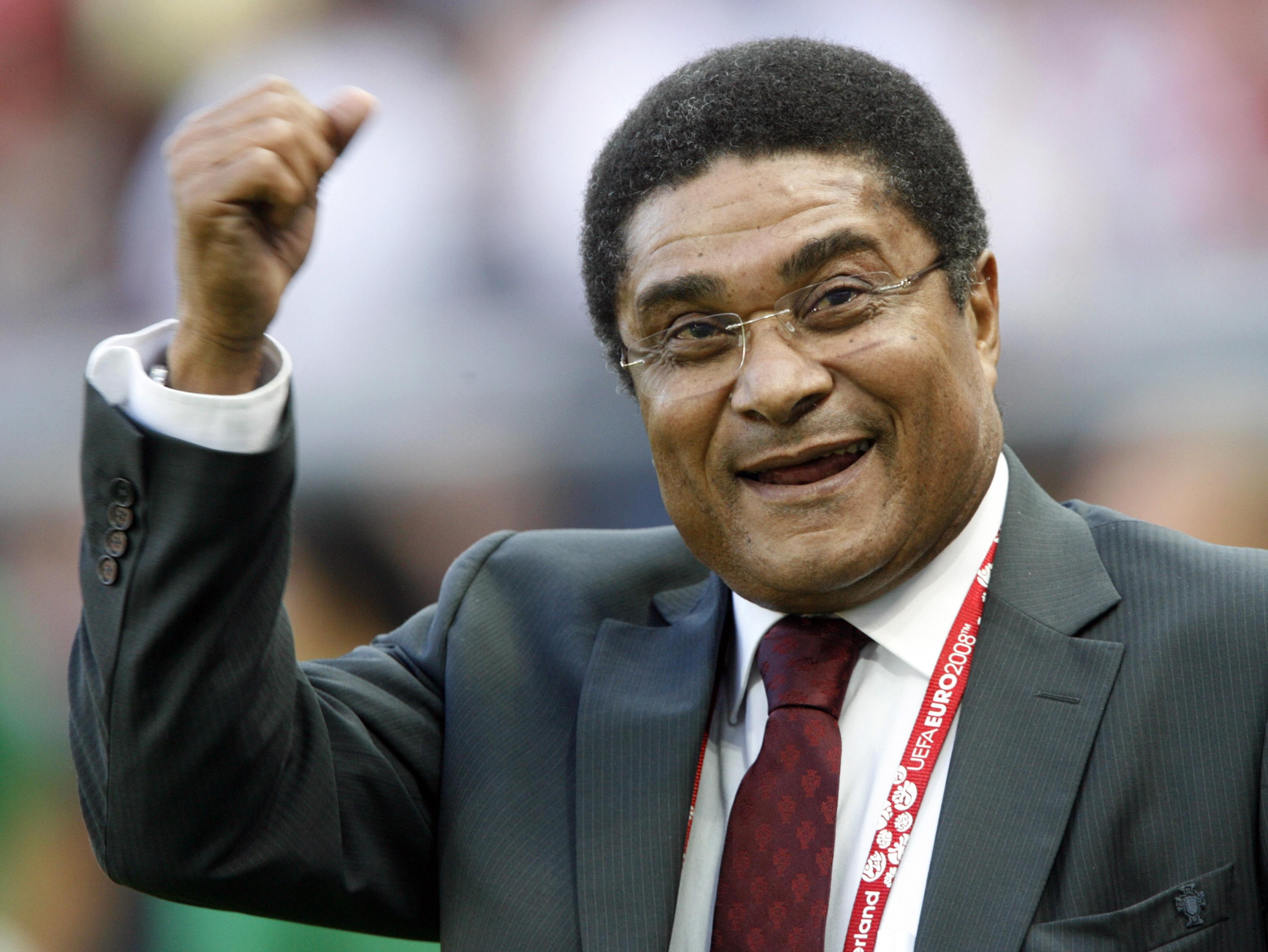 Football legend Eusebio dies from heart attack aged 71: reports